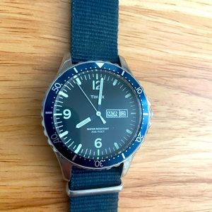 Timex Stainless Steel Watch